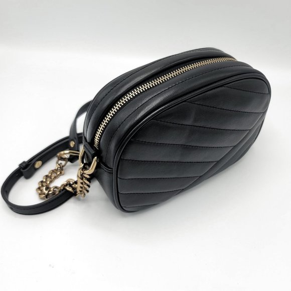 Tory Burch Kira Chevron Small Camera Bag - Picture 5 of 8